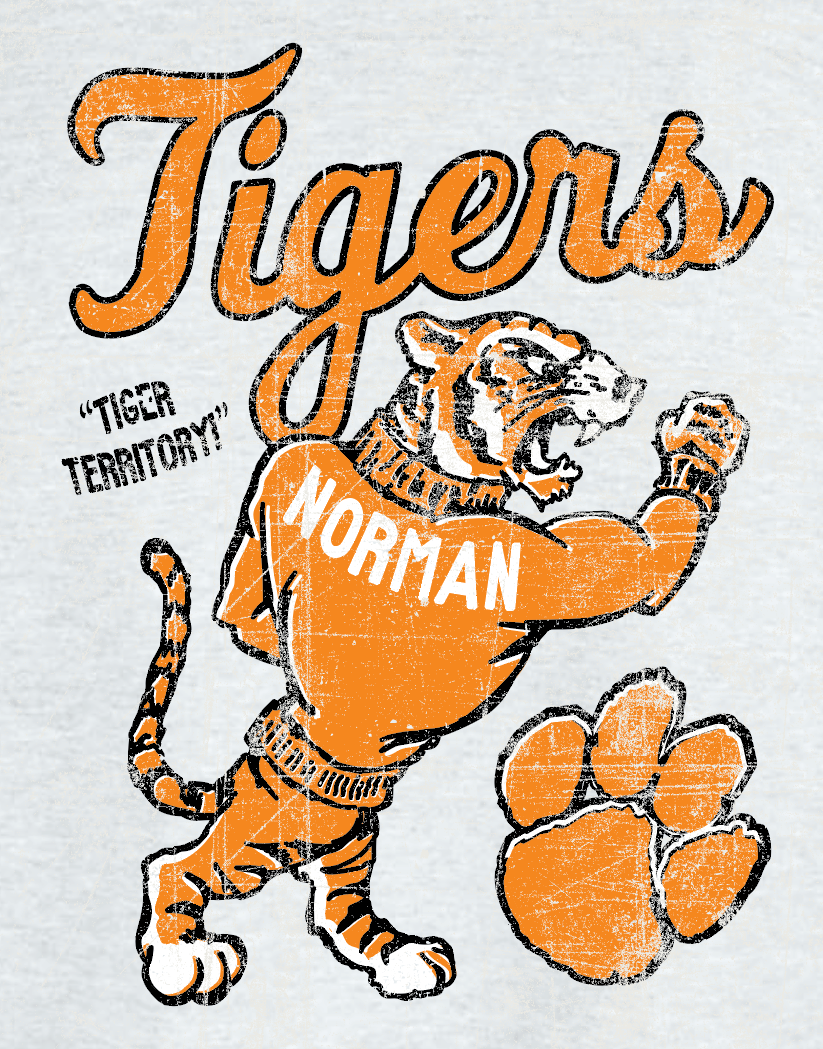 NHS Tennis "NHS Crazies" Design Crewneck Sweatshirt