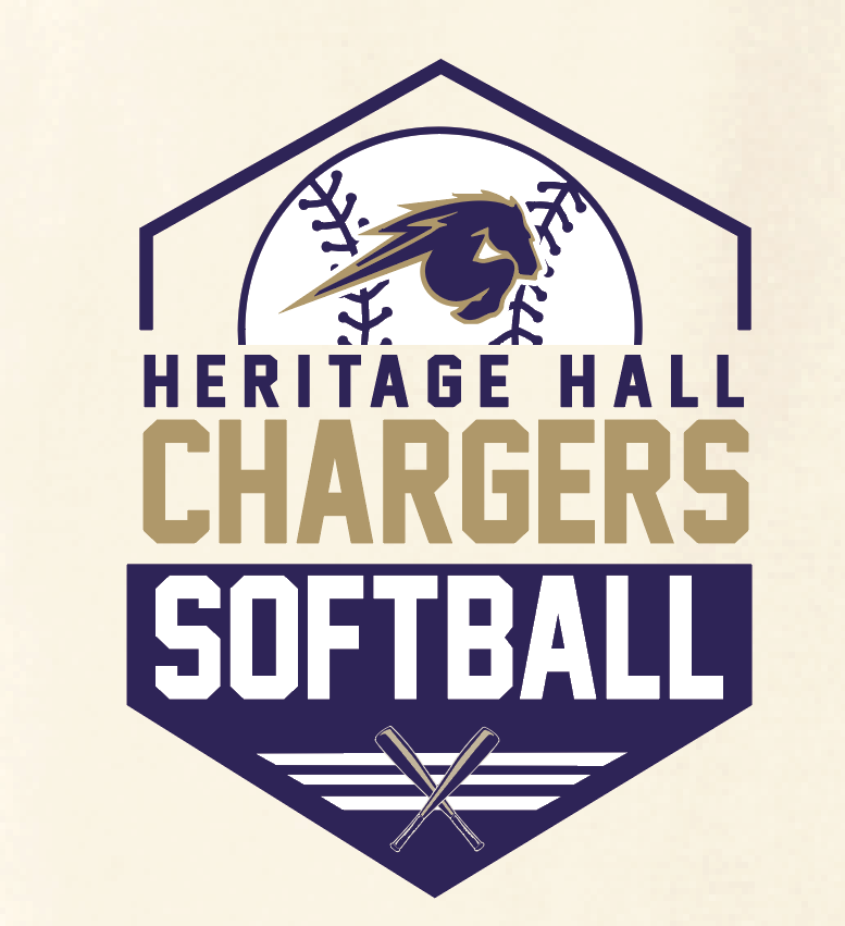 Heritage Hall High School Softball "Diamond No Roster" Women's Droptail Sweatshirt