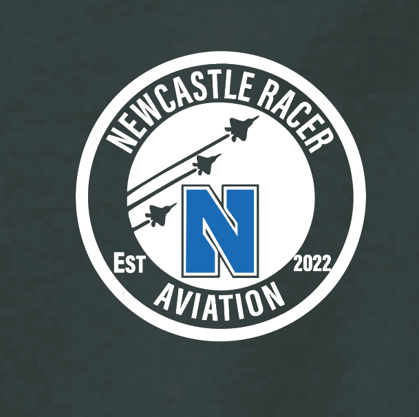 Newcastle Aviation Crewneck Sweatshirt (black)