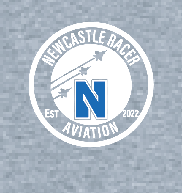 Newcastle Aviation Crewneck Sweatshirt (heather)