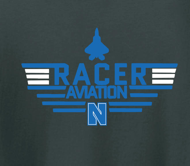 Newcastle Aviation Crewneck Sweatshirt (black)