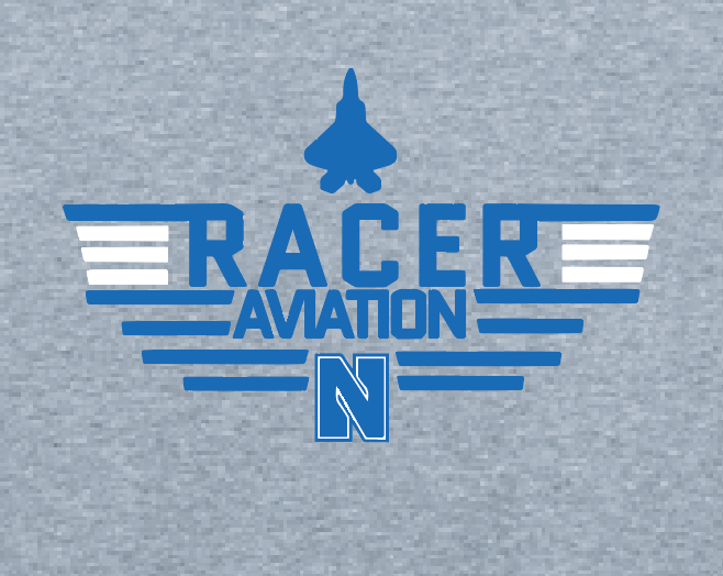Newcastle Aviation Crewneck Sweatshirt (heather)