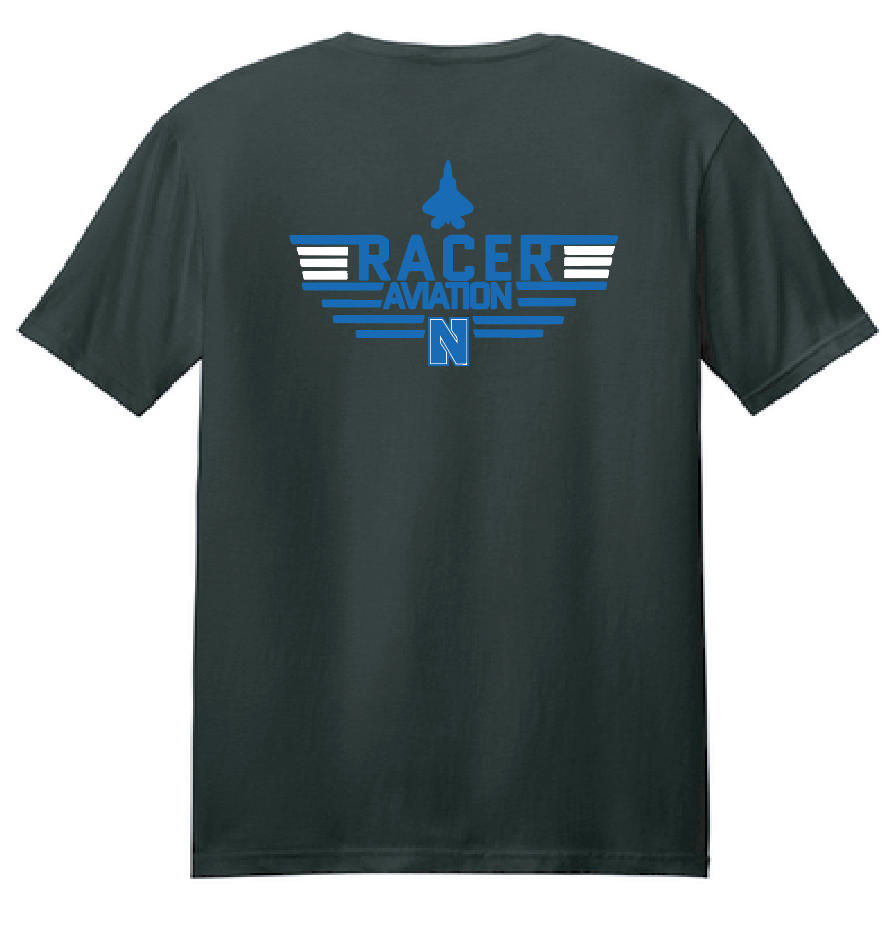 Newcastle Aviation S/S T-shirt (black)