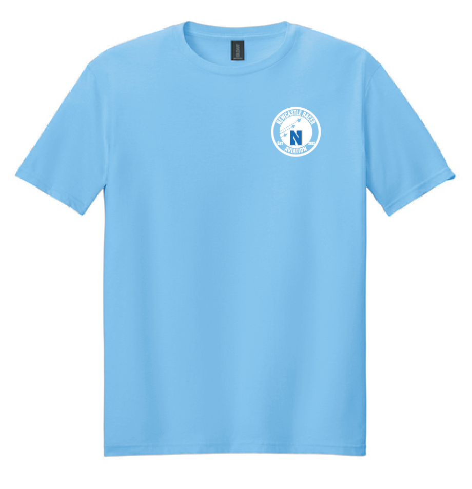 Newcastle Aviation S/S T-shirt (lt blue)