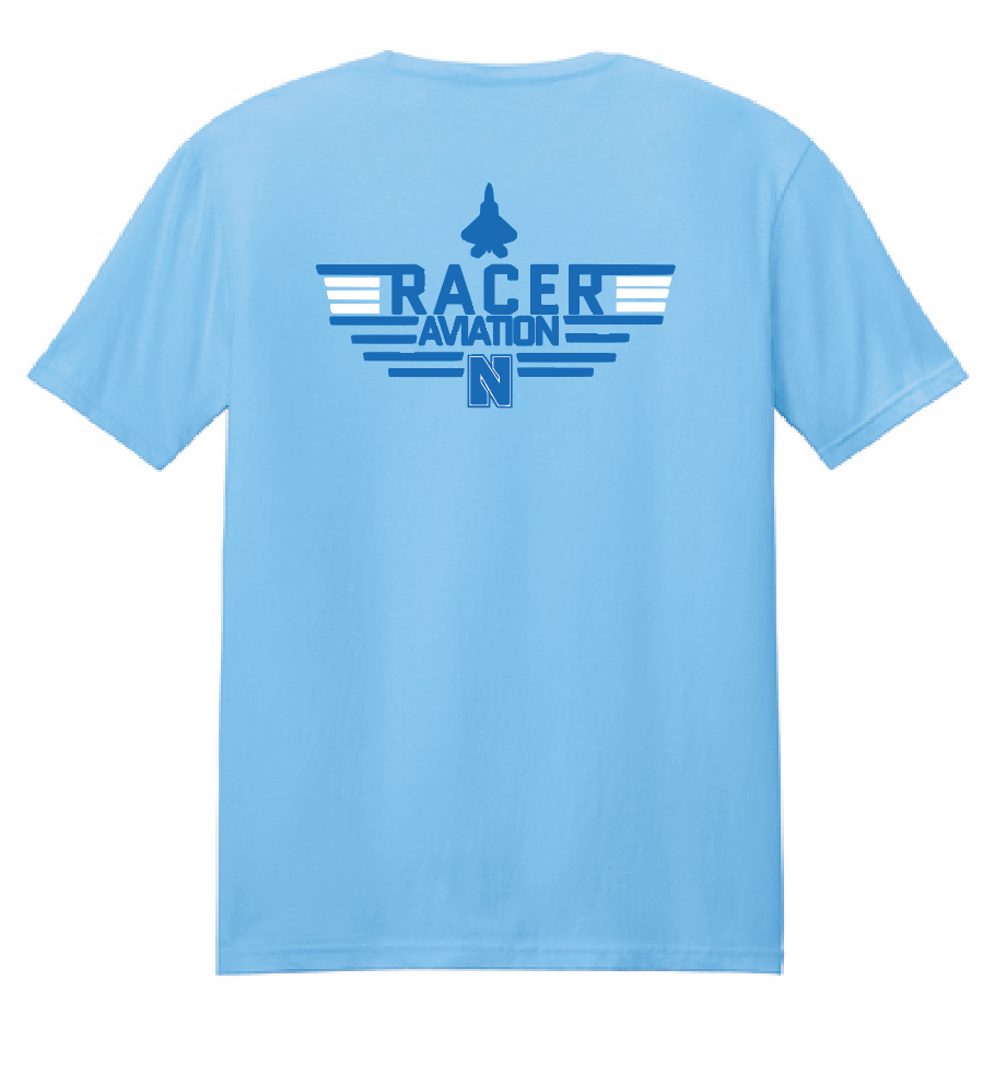 Newcastle Aviation S/S T-shirt (lt blue)