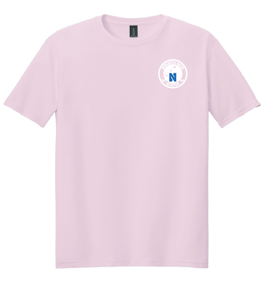Newcastle Aviation S/S T-shirt (lt pink)