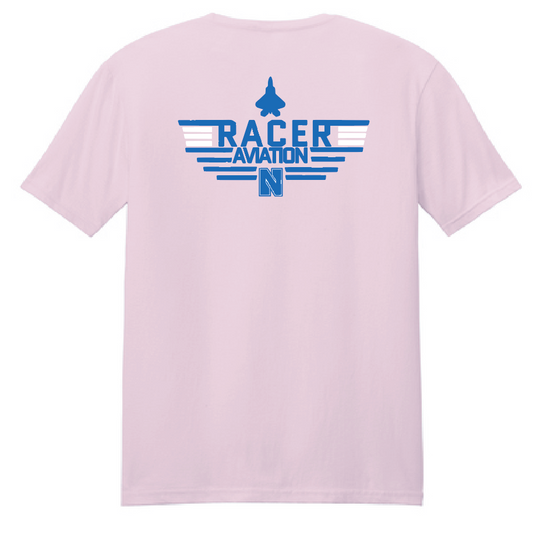 Newcastle Aviation S/S T-shirt (lt pink)