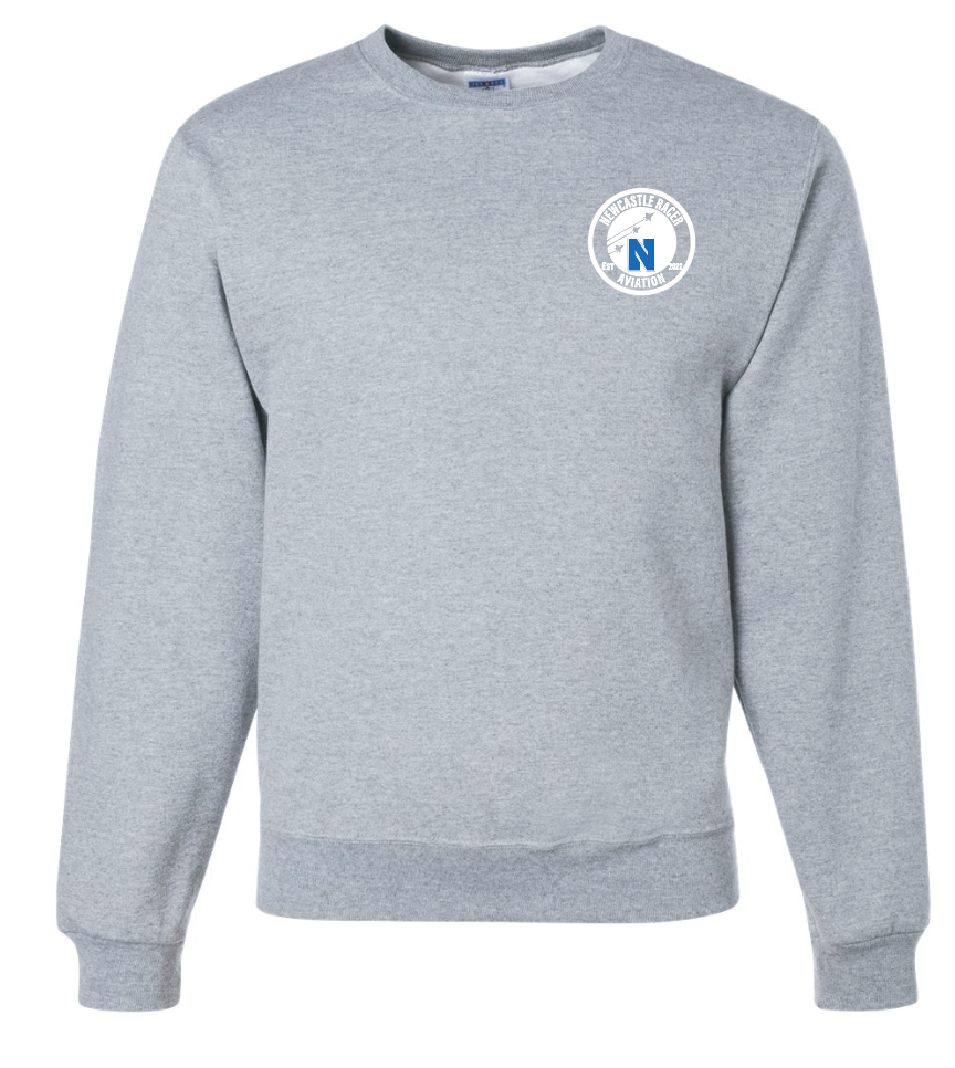 Newcastle Aviation Crewneck Sweatshirt (heather)