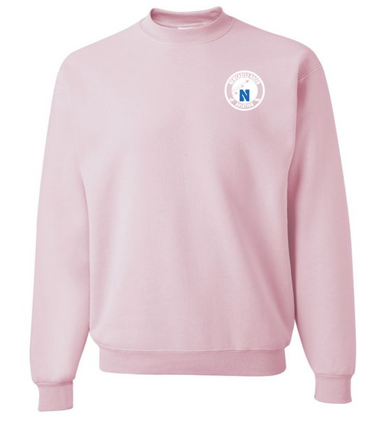 Newcastle Aviation Crewneck Sweatshirt (lt pink)