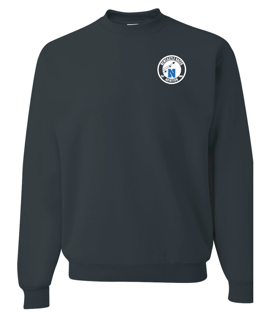 Newcastle Aviation Crewneck Sweatshirt (black)