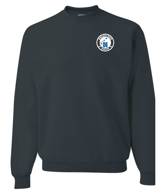 Newcastle Aviation Crewneck Sweatshirt (black)