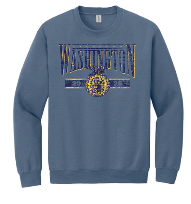 Washington FFA Crewneck Sweatshirt