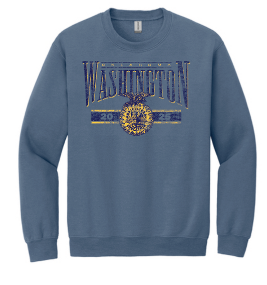 Washington FFA Crewneck Sweatshirt