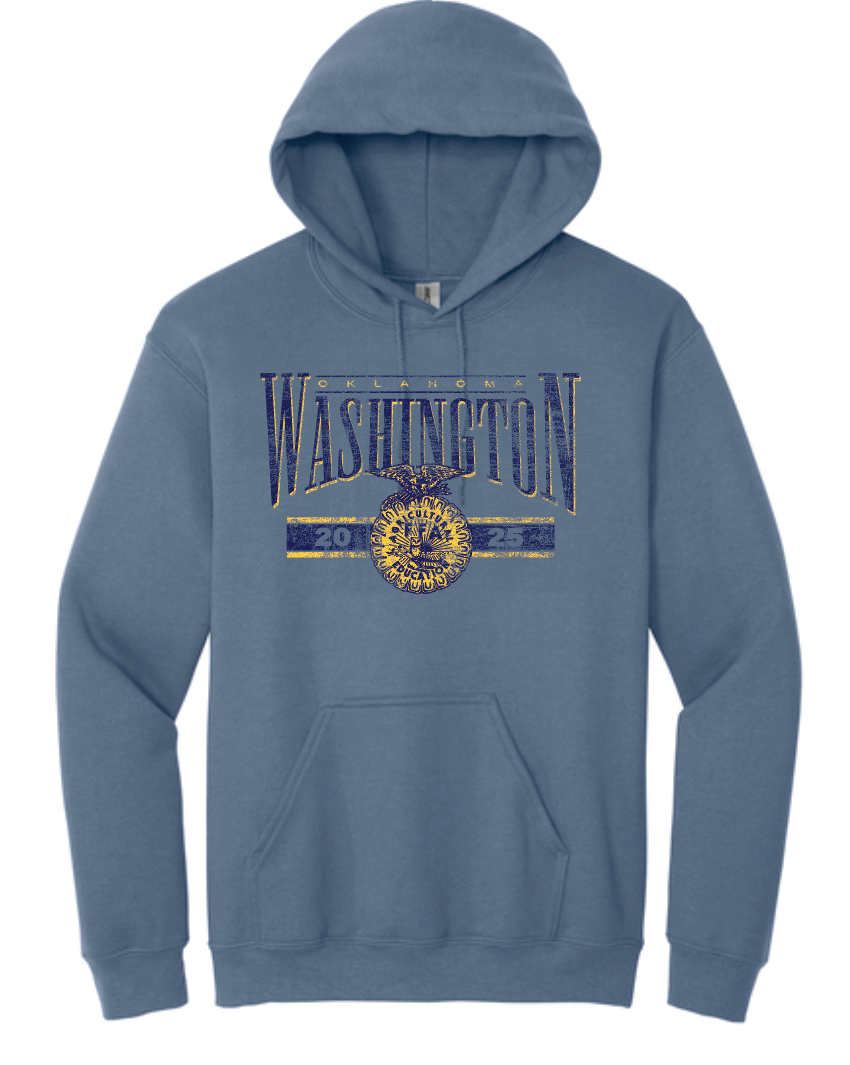 Washington FFA Hooded Sweatshirt