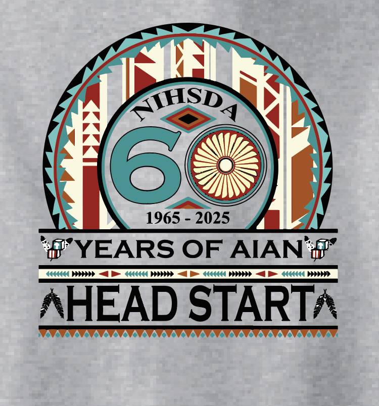 NIHSDA "60 Years" Design S/S T-shirt (heather)