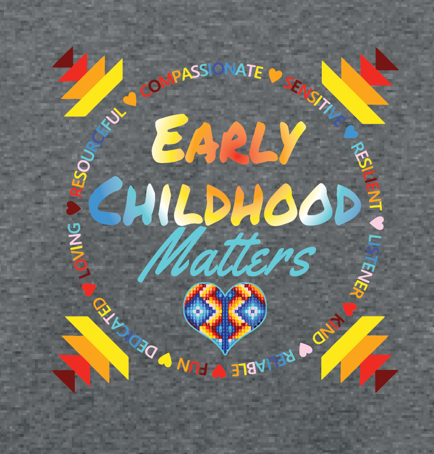 NIHSDA "Early Childhood Matters" Design Crewneck Sweatshirt (heather)