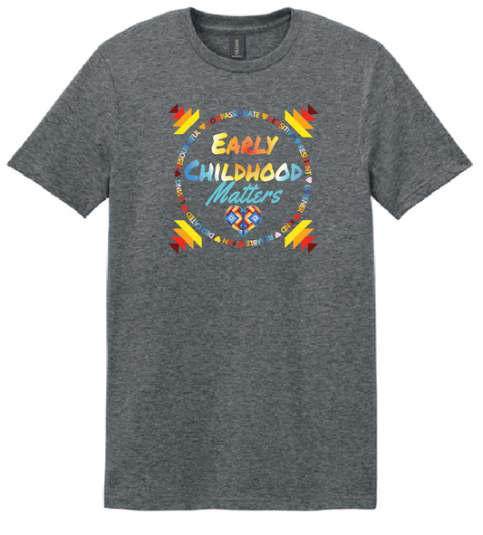 NIHSDA "Early Childhood Matters" Design S/S T-shirt (heather)