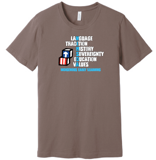 NIHSDA "NIHSDA" Design S/S T-shirt (chestnut)