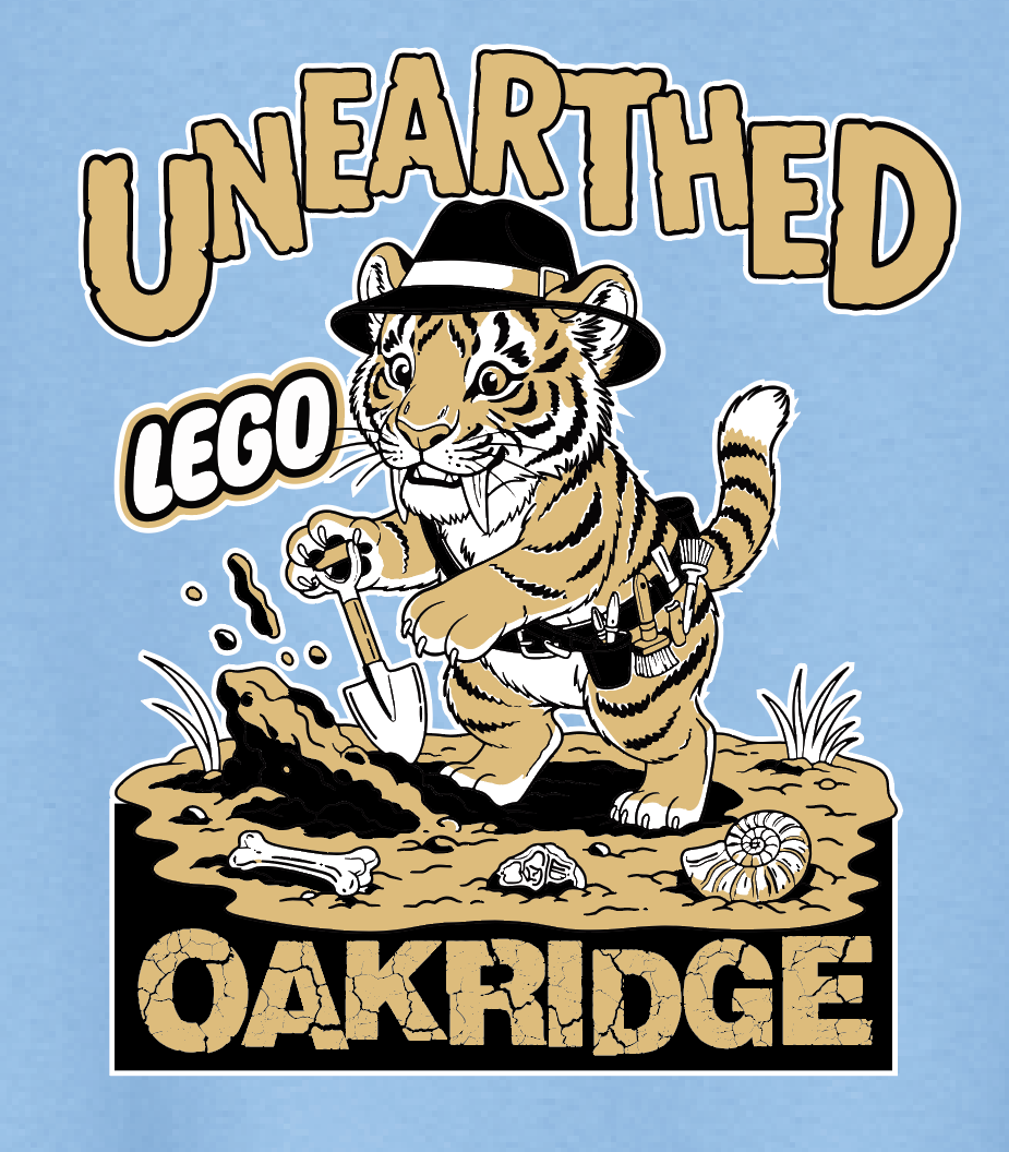 Oakridge Lego League Soft S/S T-shirt