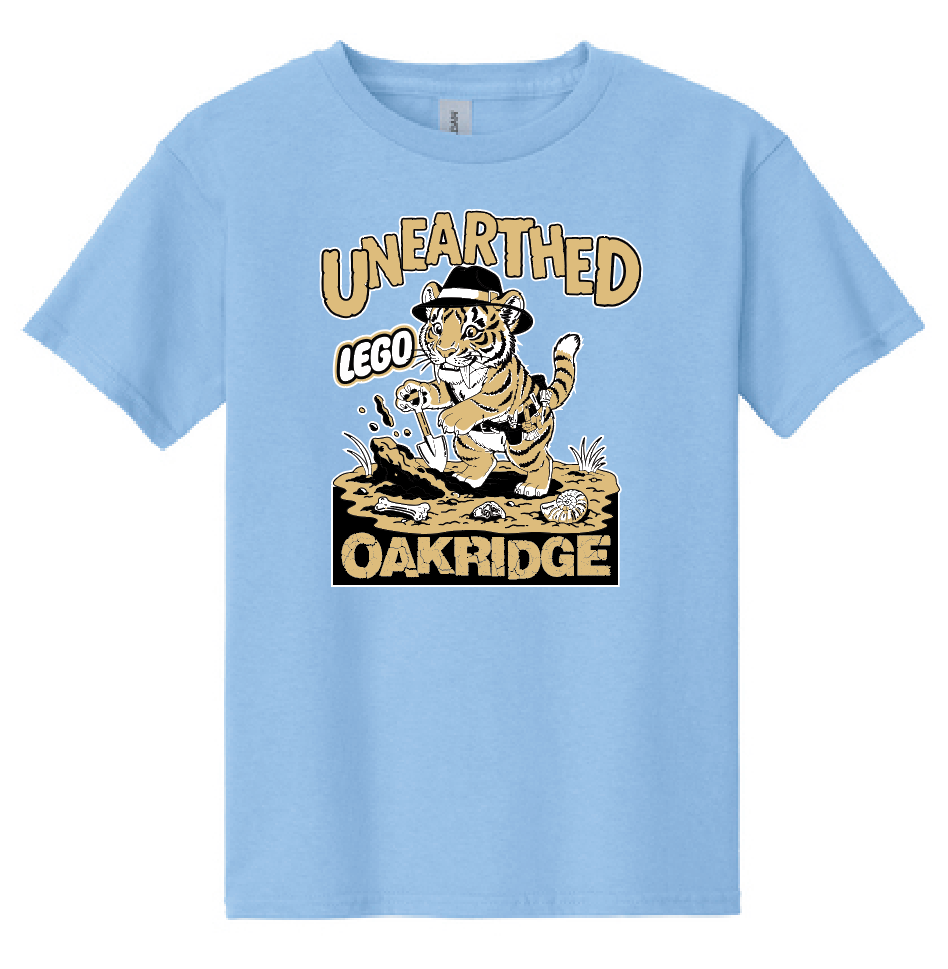 Oakridge Lego League Soft S/S T-shirt