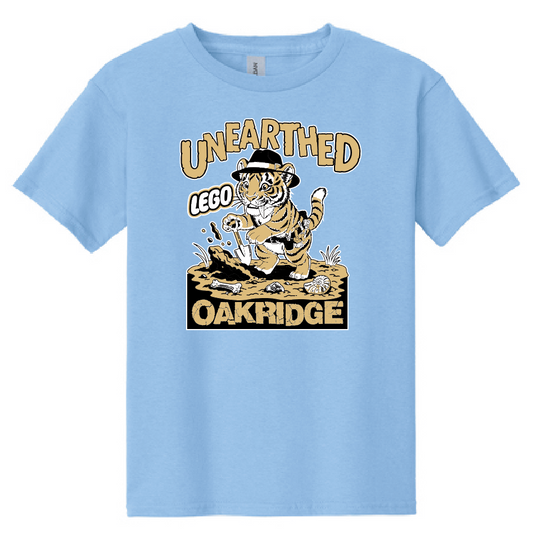 Oakridge Lego League Soft S/S T-shirt