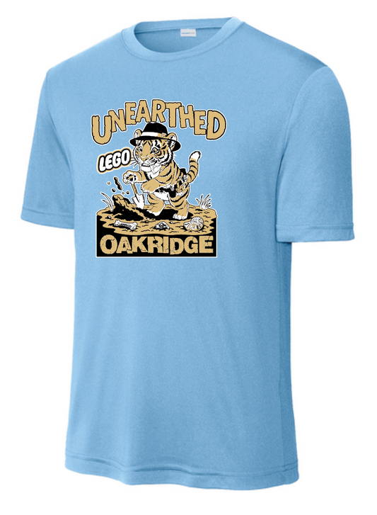 Oakridge Lego League Moisture-Wicking S/S T-shirt