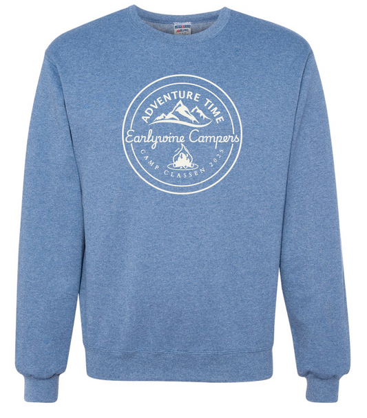 Earlywine Camp Classen Crewneck Sweatshirt