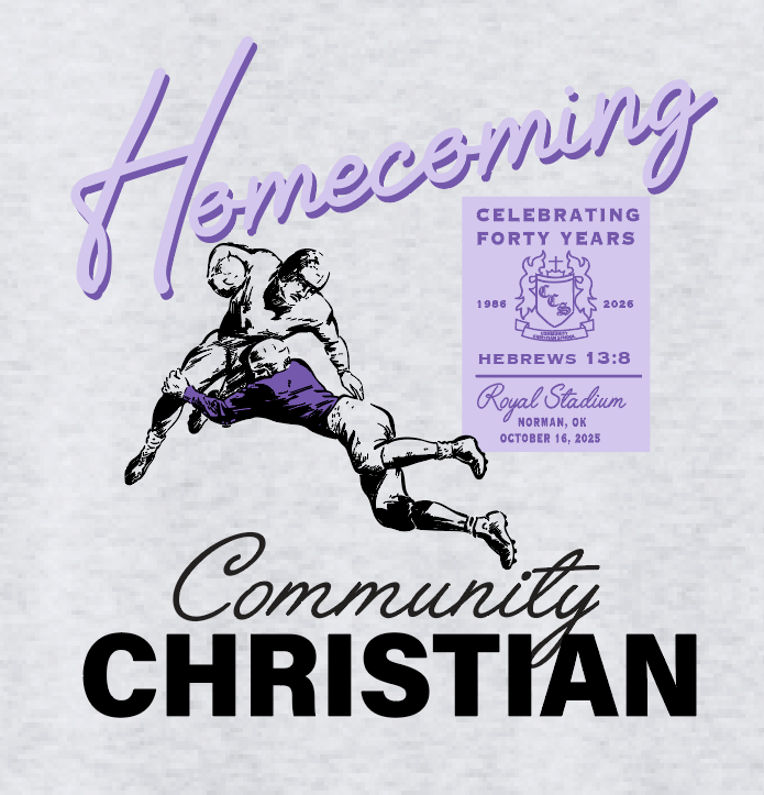 CCS HOCO "Program Cover" Design S/S T-shirt