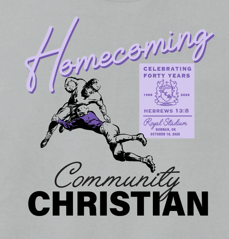 CCS HOCO "Program Cover" Design Comfort Colors S/S T-shirt
