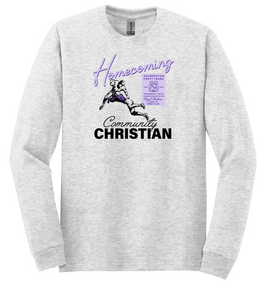 CCS HOCO "Program Cover" Design L/S T-shirt