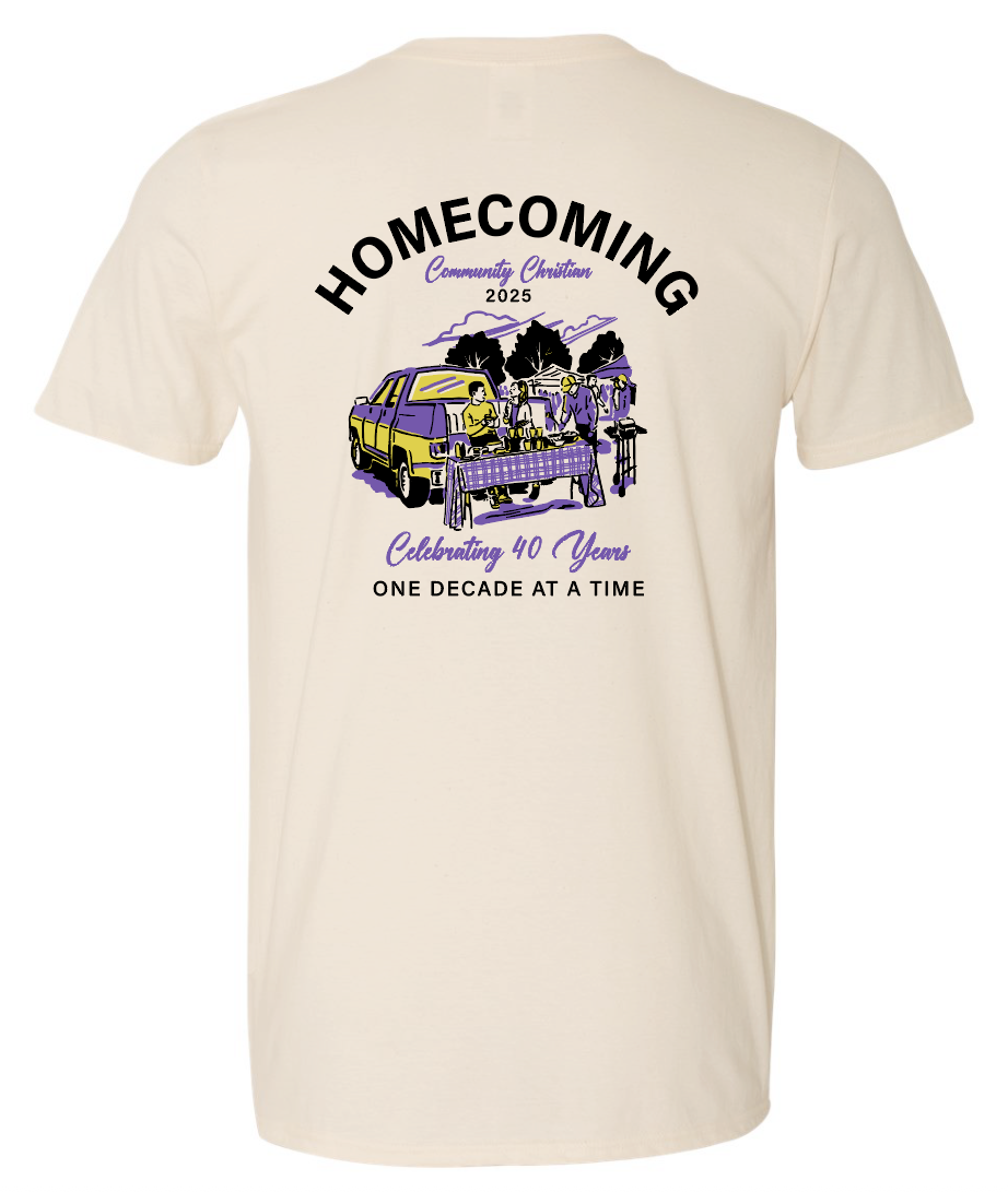 CCS HOCO "Tailgate" Design S/S T-shirt