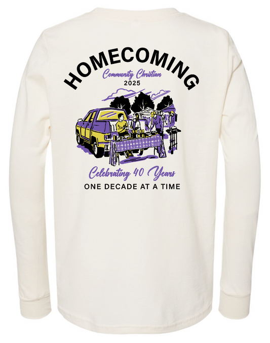 CCS HOCO "Tailgate" Design L/S T-shirt