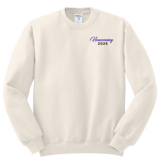 CCS HOCO "Tailgate" Design Crewneck Sweatshirt