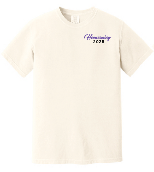 CCS HOCO "Tailgate" Design Comfort Colors S/S T-shirt