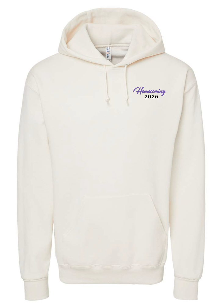 CCS HOCO "Tailgate" Design Hooded Sweatshirt