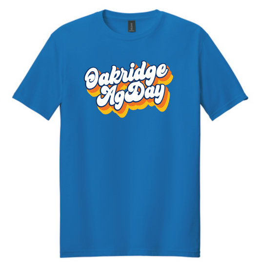 Oakridge Ag Day S/S T-shirt