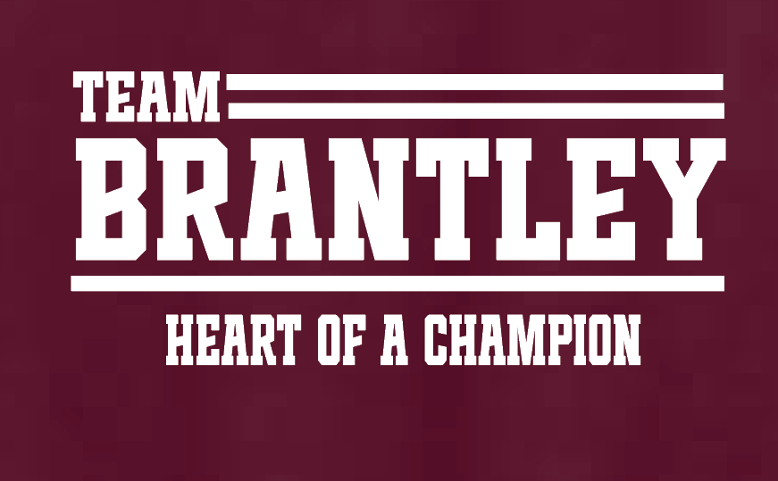 Team Brantley (Option 1) Gildan Crewneck Sweatshirt (maroon)