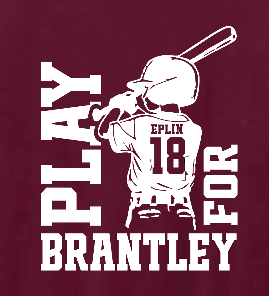 Team Brantley (Option 1) Gildan Crewneck Sweatshirt (maroon)