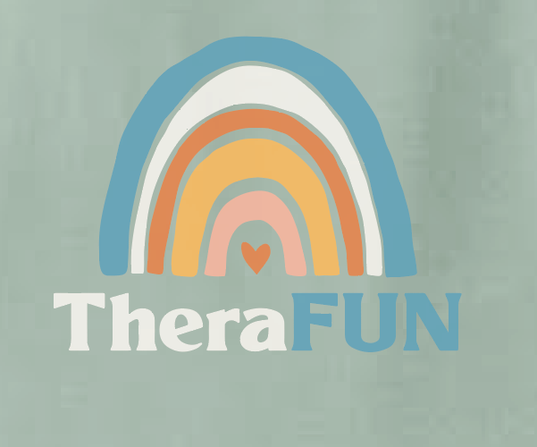 TheraFun "Logo" Design S/S Comfort Colors T-shirt (bay)(alt)
