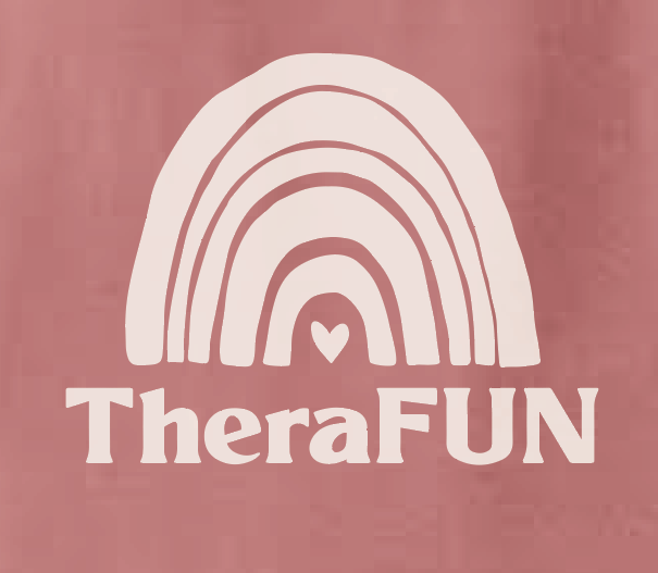 TheraFun "Logo" Design S/S Comfort Colors Sweatshirt (crimson)(1c)