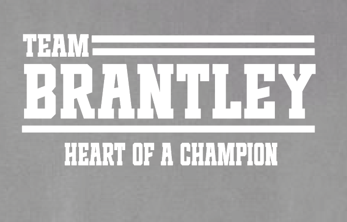 Team Brantley (Option 1) Comfort Colors Sweatshirt (grey)