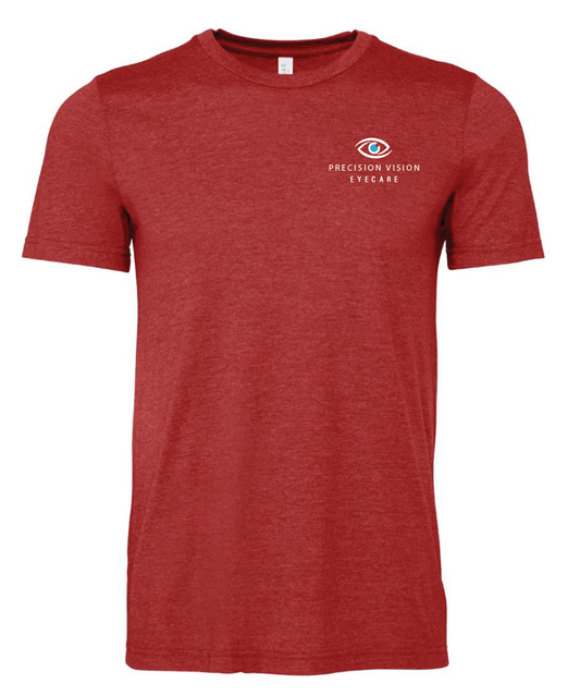 Precision Vision "Logo" Design S/S T-shirt (red)