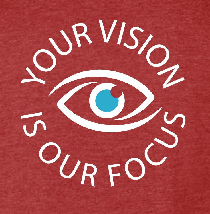 Precision Vision "Logo" Design S/S T-shirt (red)