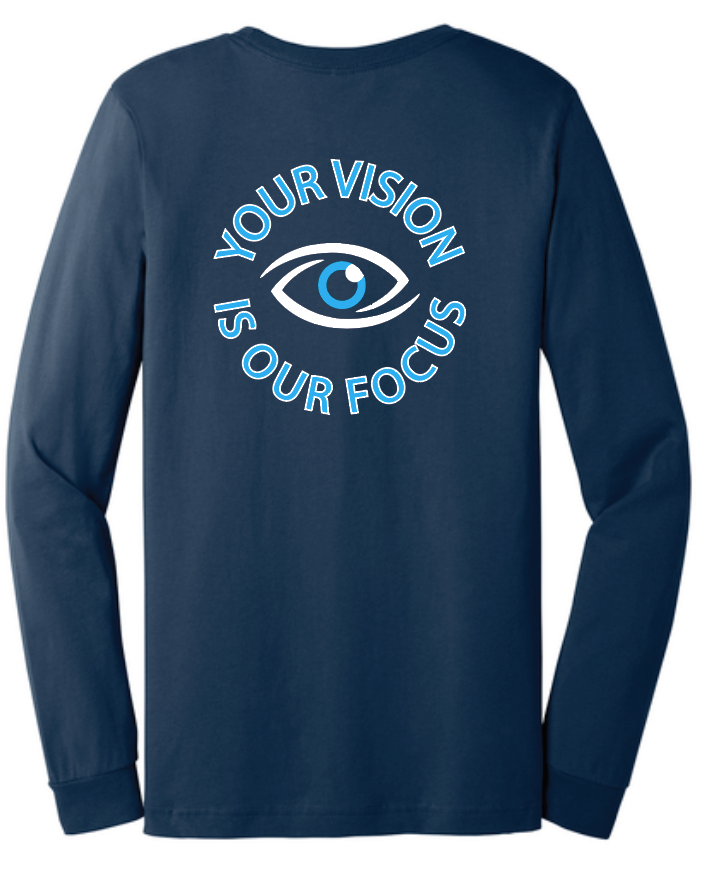 Precision Vision "Logo" Design L/S T-shirt (navy)