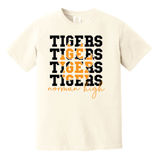 NHS PTA "Stack Claw" S/S T-Shirt