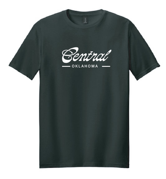 COCMHC "Central Oklahoma" S/S T-shirt (black)
