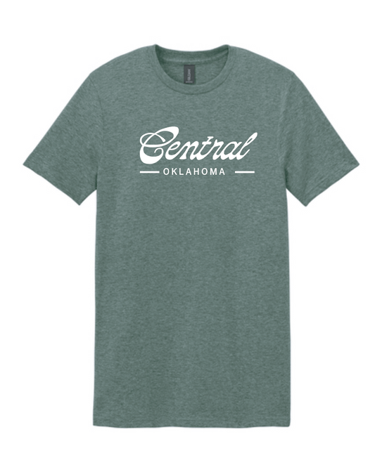 COCMHC "Central Oklahoma" S/S T-shirt (mil green)