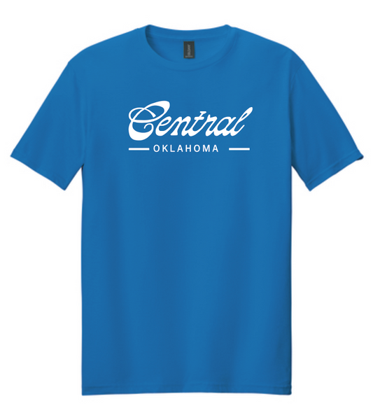 COCMHC "Central Oklahoma" S/S T-shirt (royal)