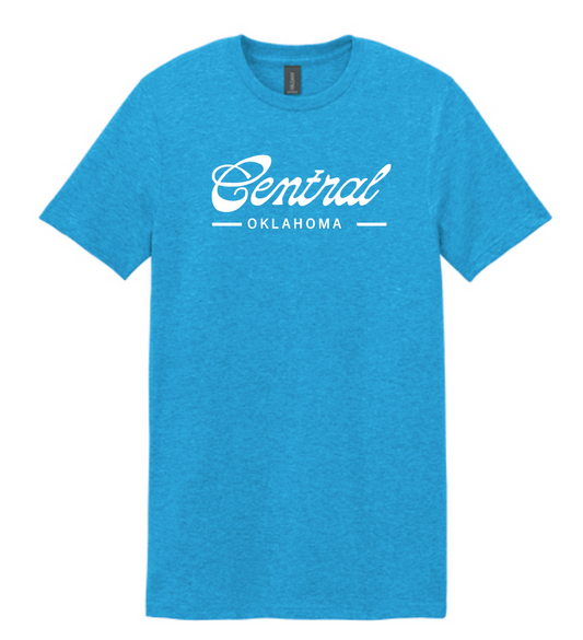 COCMHC "Central Oklahoma" S/S T-shirt (sapphire)