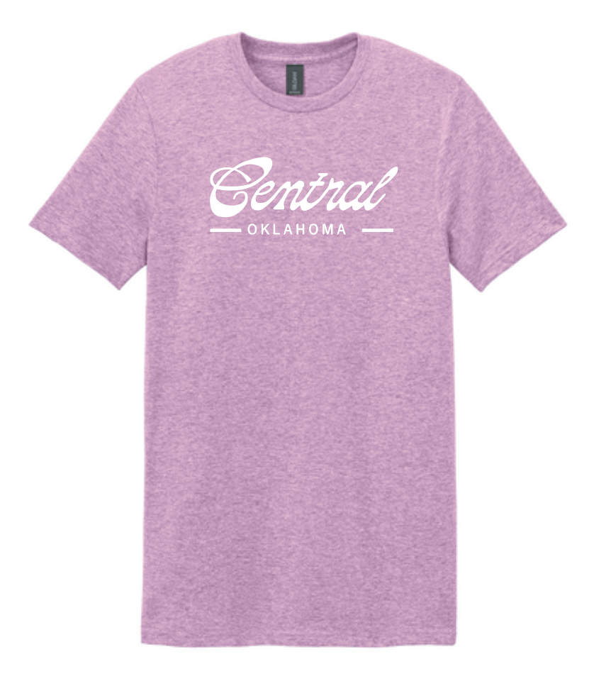 COCMHC "Central Oklahoma" S/S T-shirt (orchid)
